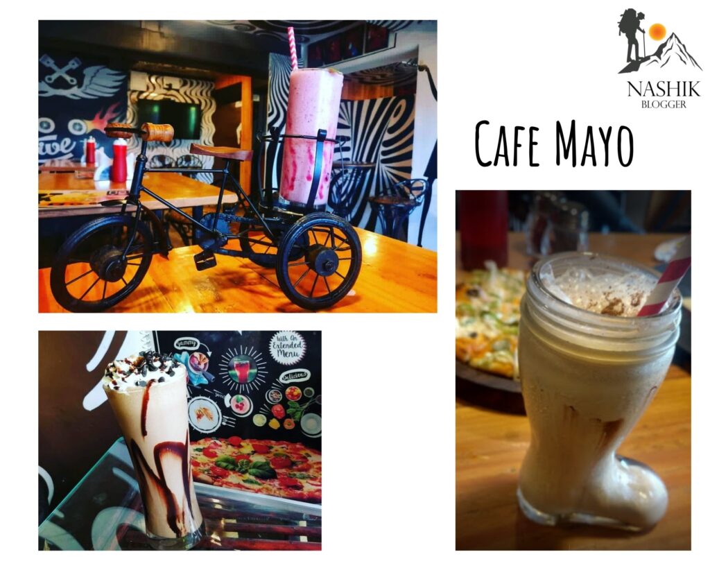 Cafe Mayo - cool cafe in nashik