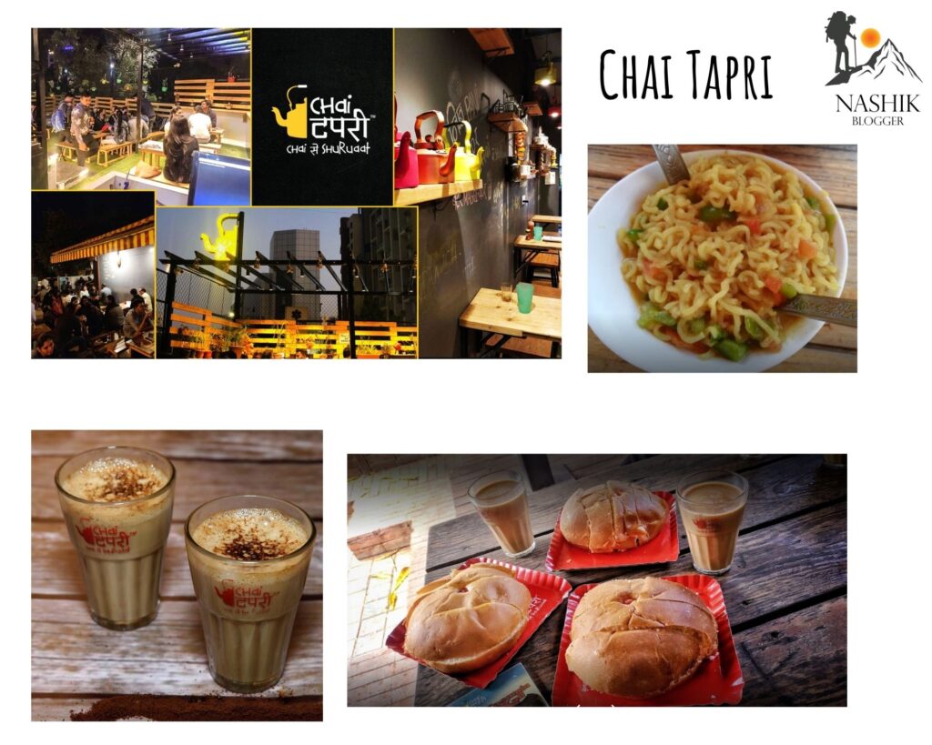 Chai Tapri - best hangout cafe in nashik