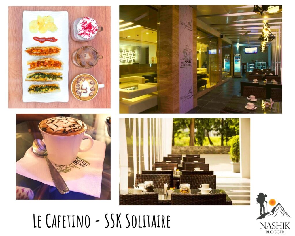 Le Cafetino 247 cafe - SSK Solitaire, Nashik