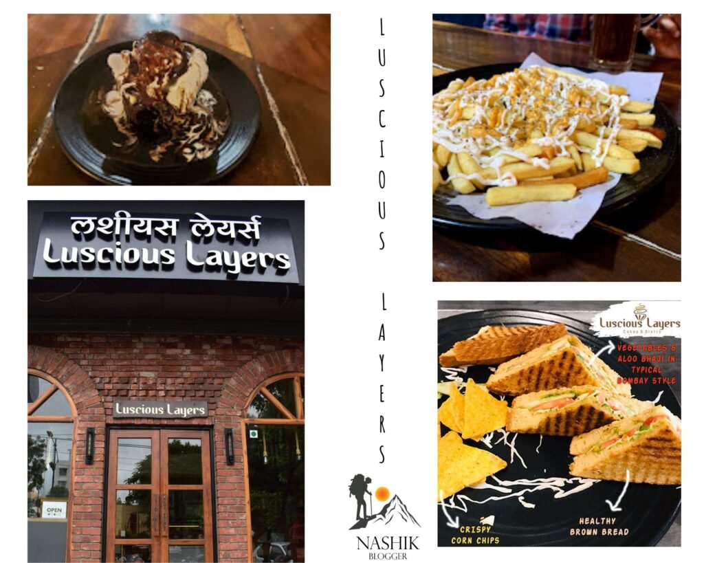 Luscious layers cafe-college road-nashik