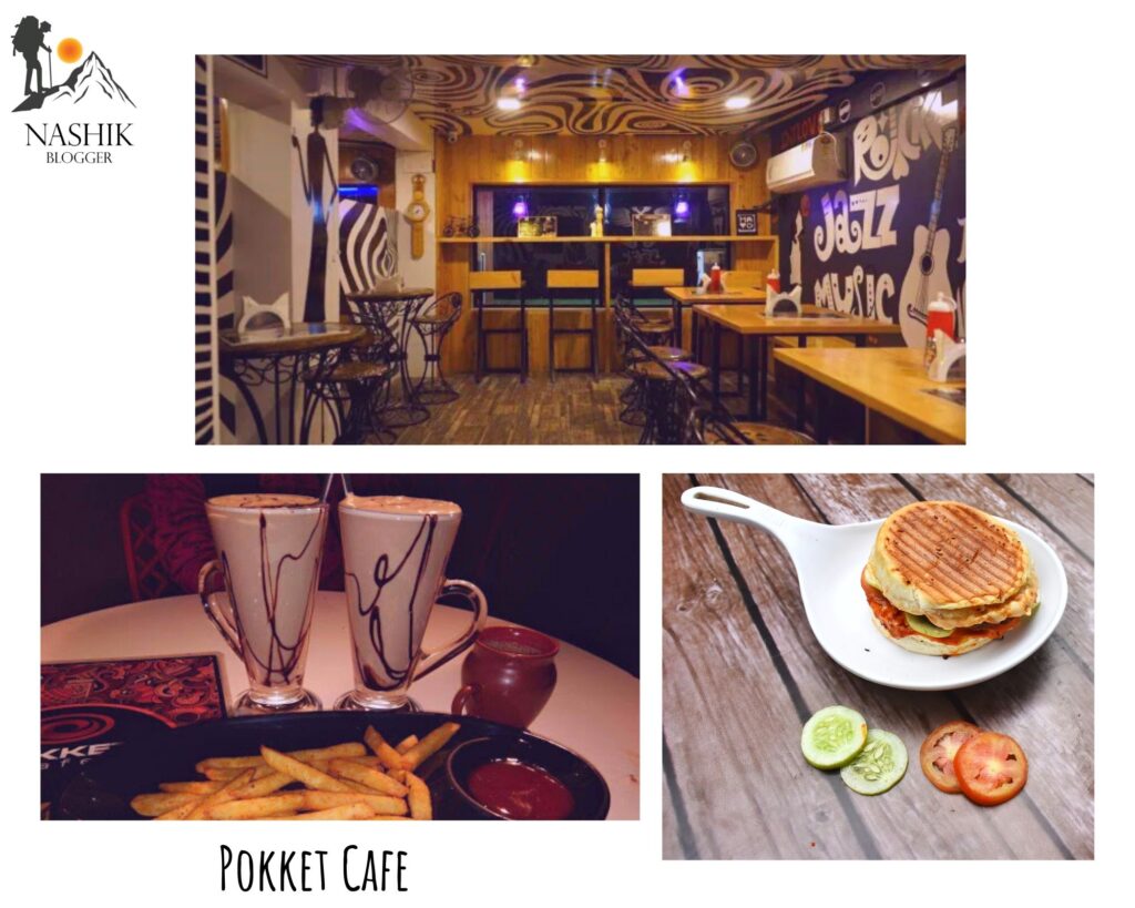 Pokket Cafe_ best cafes in Nashik