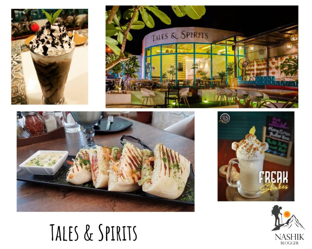 Tales & Spirits best cafes 