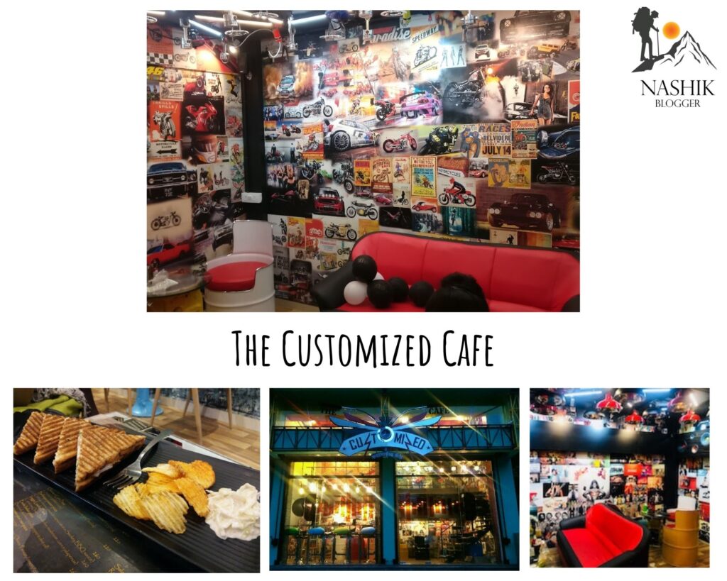 The Customized Cafe - college road, Nashik