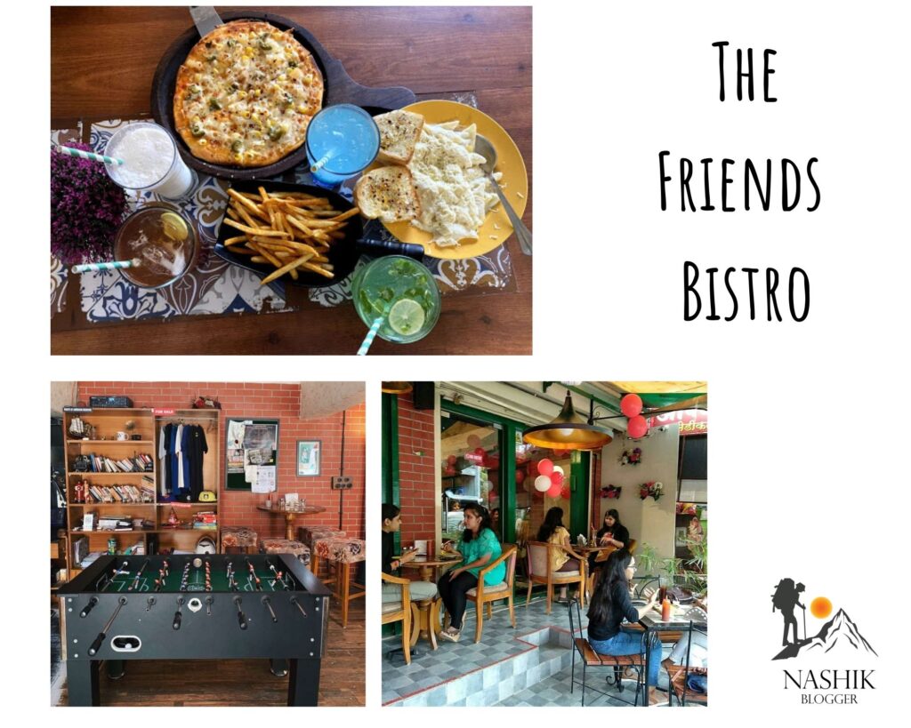 The Friends Bistro - best cafes in Nashik