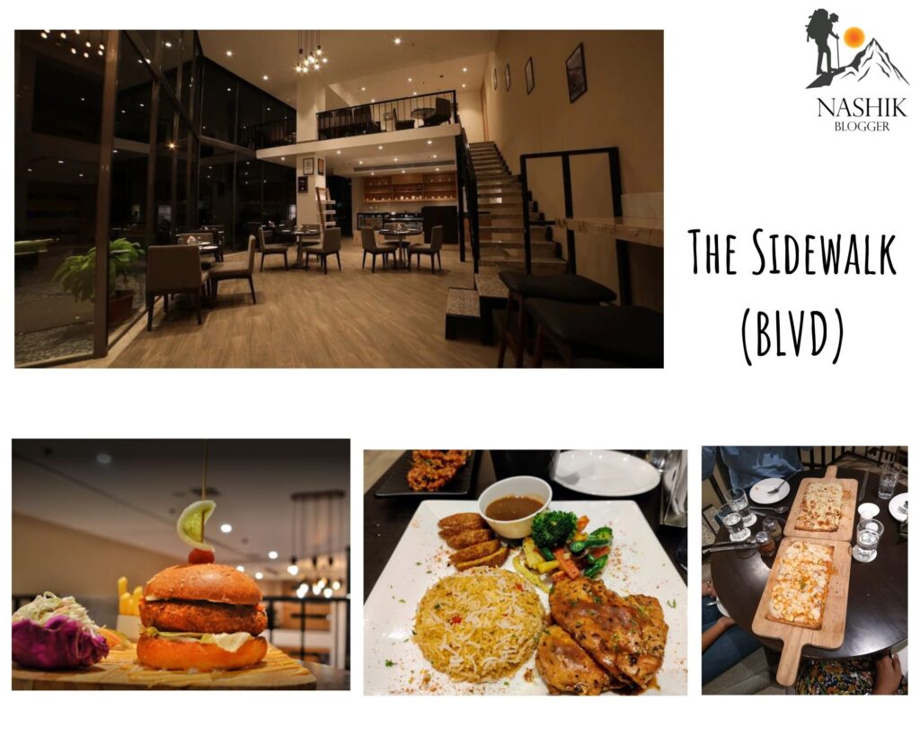 The Sidewalk (BLVD) - classy cafe 