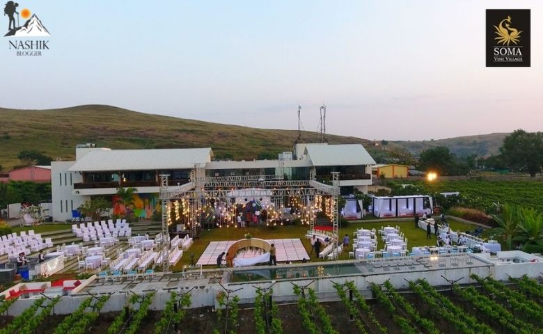 Soma Vineyards - popular vineyards in nashik