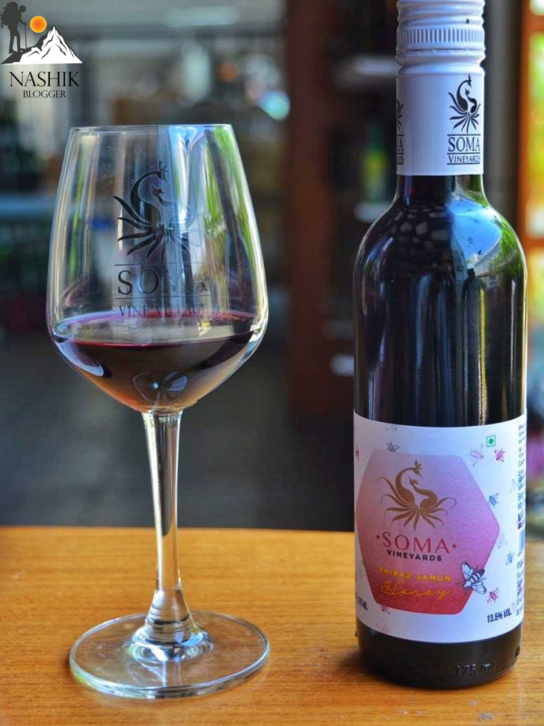 Soma vineyards - red Vine