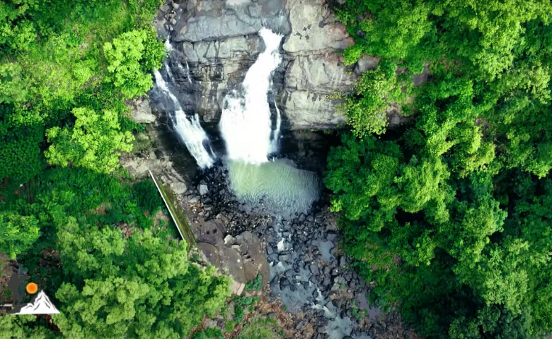 Vihigaon Waterfalls, kasara
