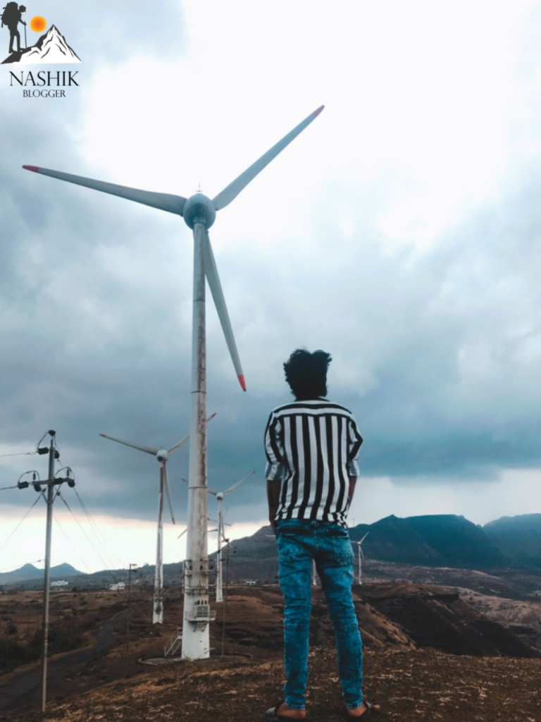 Windmills Near Nashik