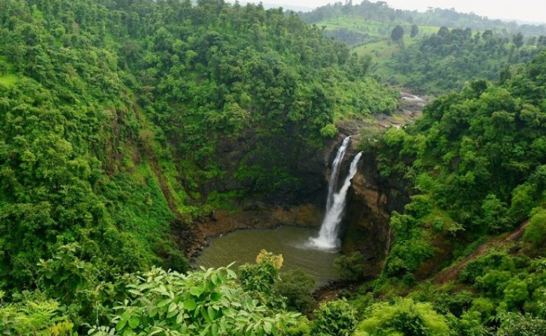 dugarwadi waterfall_ near Nashik