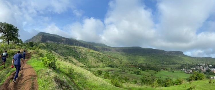 brahmagiri hill top view