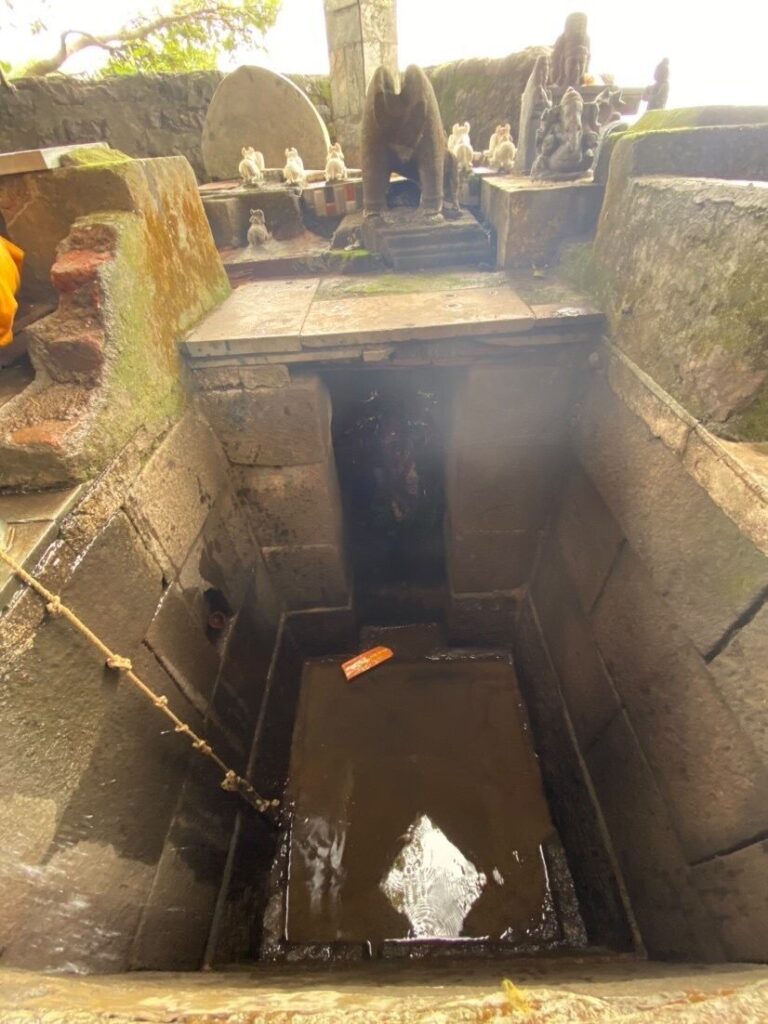 temple at brahmagiri mountain